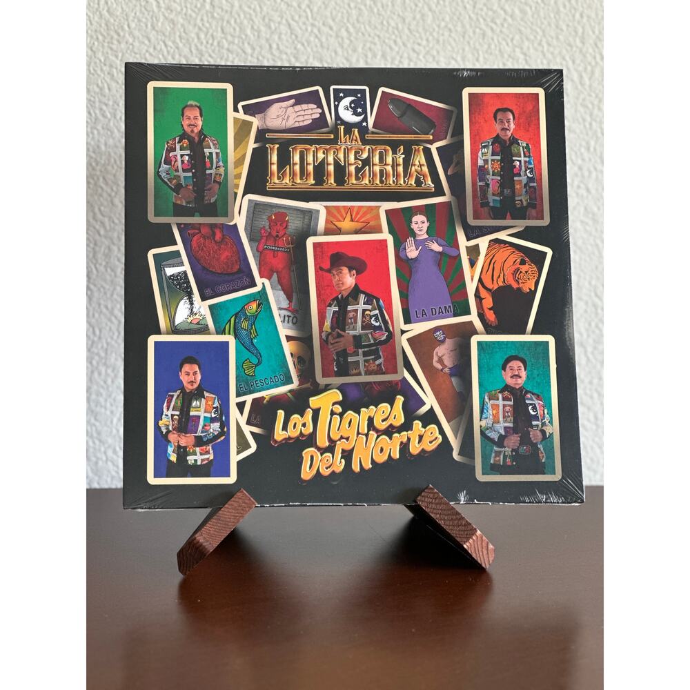 Los Tigres del Norte - La Lotería Translucent Green LP